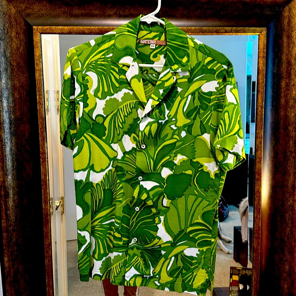 Floral print casual shirt by Mr Turk